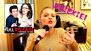 Quickie Clip:  CARRIE KEEGAN