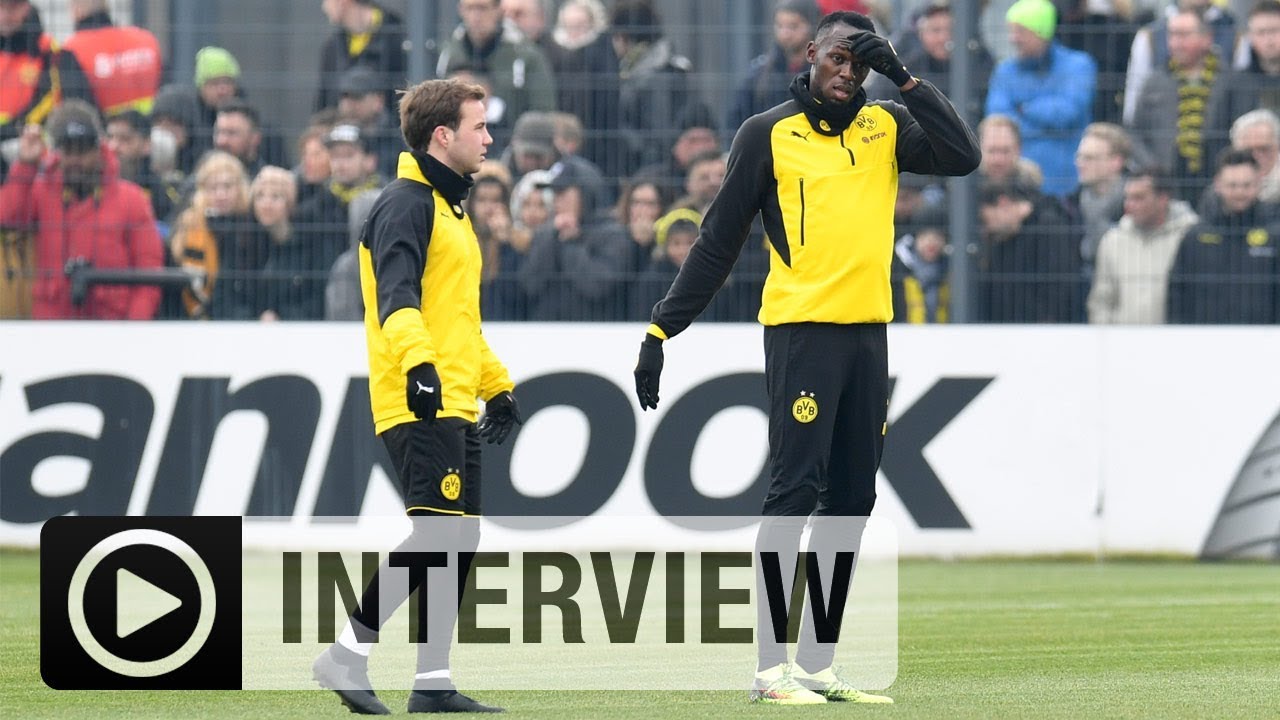Usain Bolt: "Götze muss bei WM dabei sein!" | Bundesliga | BVB | SPOX