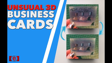 Flip Effect || Lenticular Flip || Awesome Business Cards TwenT3