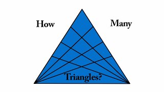 How Many Triangles - The Ultimate Answer to the Hardest Puzzle