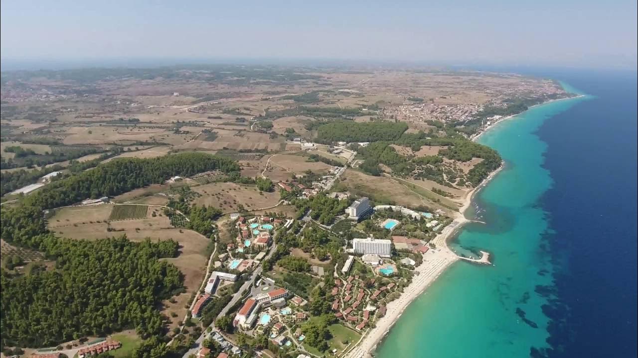 Полуостров Кассандра Криопиги