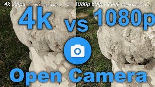 4k on 1080p smartphones - Open cam app TEST (Redmi note 5 pro) screenshot 5