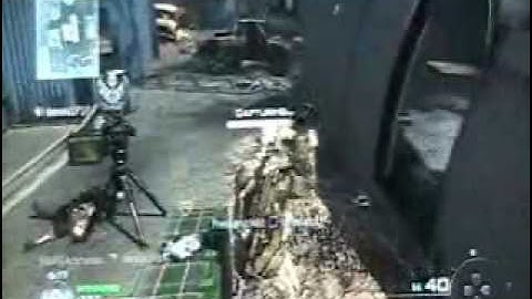 Call of Duty Modern Warfare 2 3rd Person Cagematch Shutout on Scrapyard