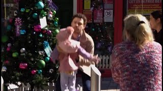 Eastenders Linda Goes To Albert To Drink As She Sees Johnny And Annie As They Walk Away Scene