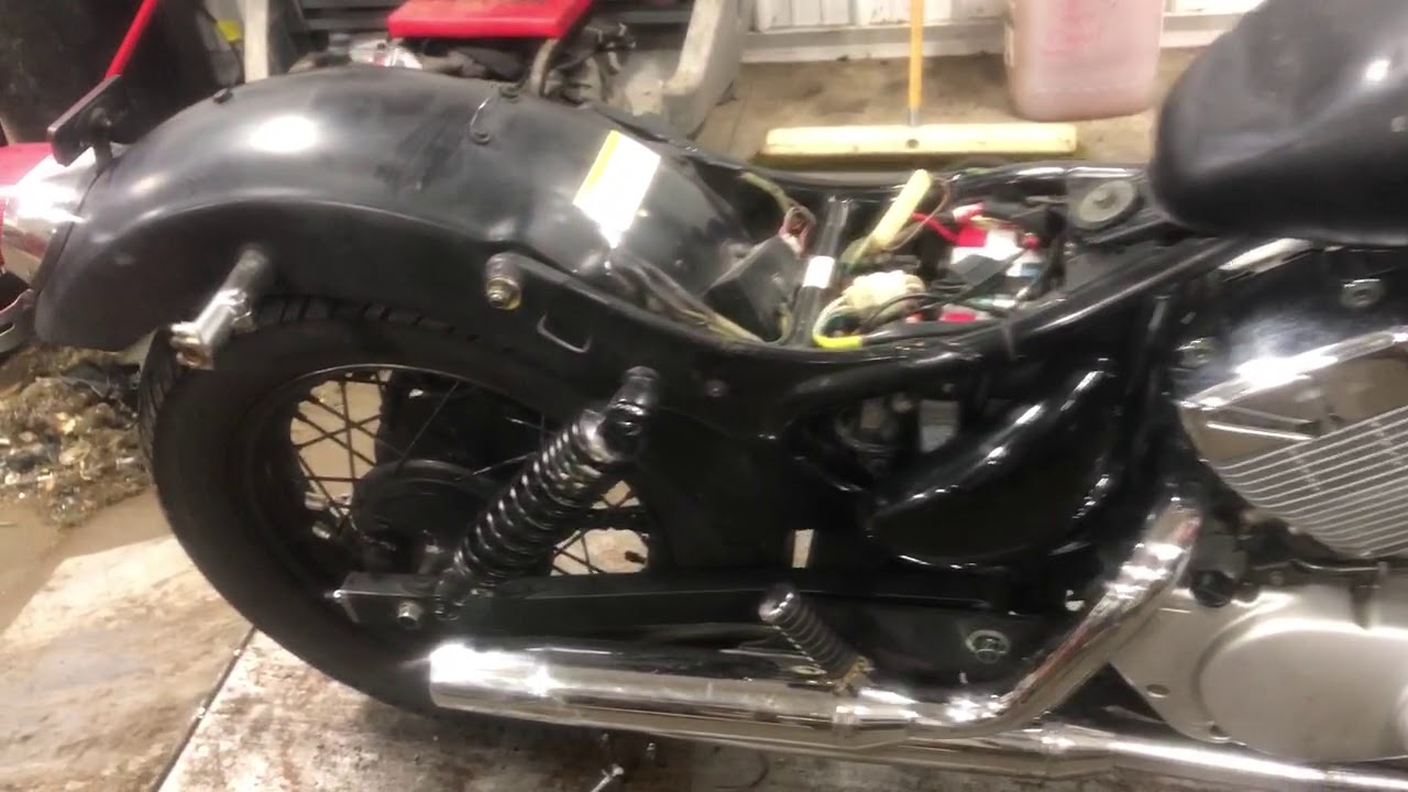 2002 Yamaha XV 250 Virago Used Motorcycle Parts For Sale YouTube