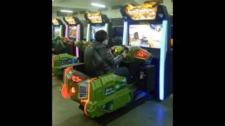 ALLIED TANK ATTACK AIR AIR Series, Arcade & Video, Coin Op Game, Motion Simulator screenshot 3