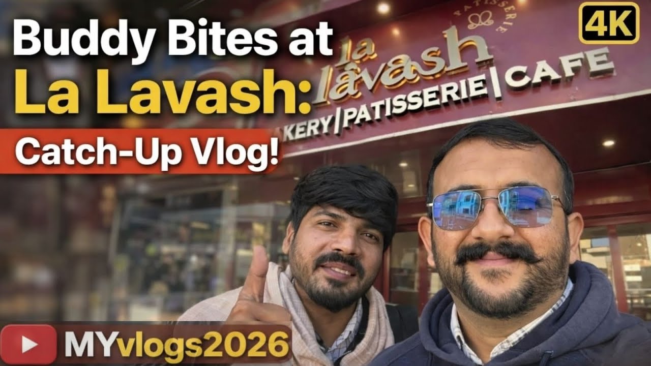 Day 16 | Vlog | Basant Panchami | Buddy Bites at La Lavash Sirsa