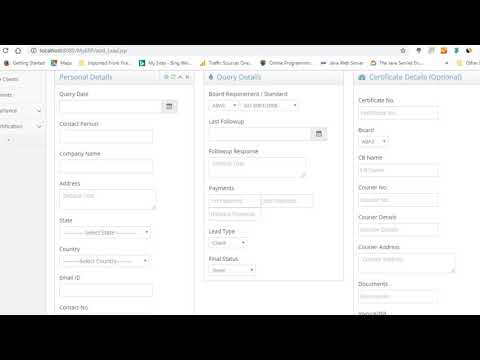 Erp Application