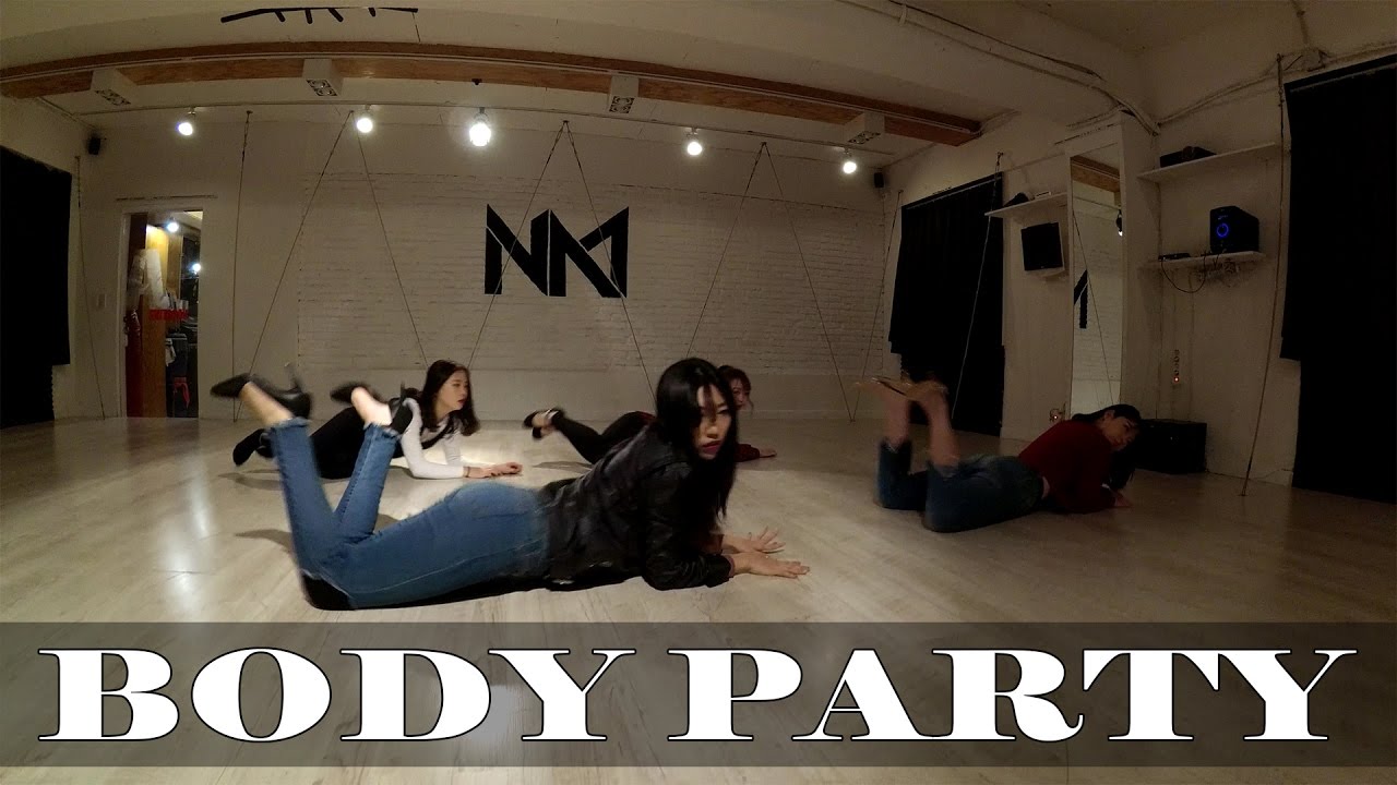 Body party(Ciara) 안무_네가티브모션 YouTube