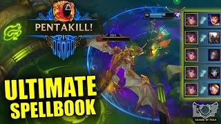 Ultimate SpellBook if FUN (Pentakill, Satisfying, Trolling, Outplay)