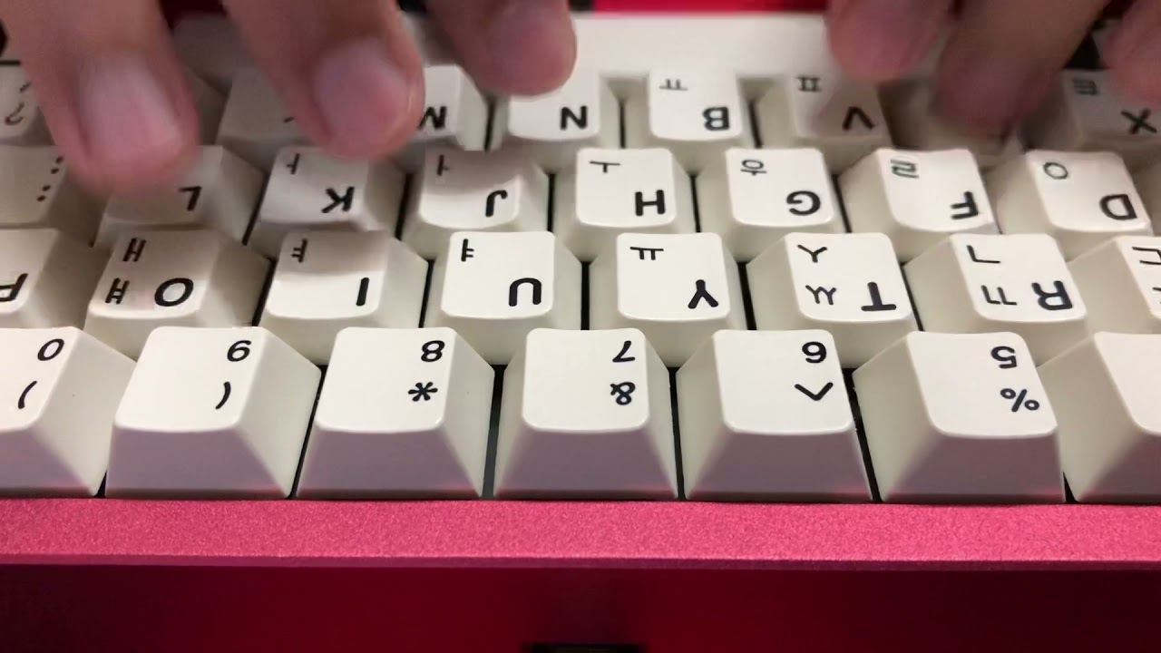 This Duck Viper v3 shouldn't sound this good - ASMR keyboard typing
