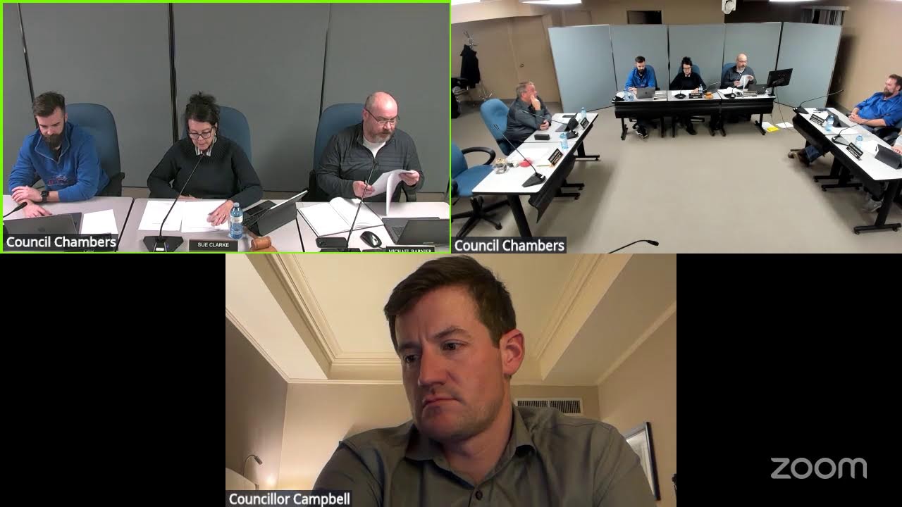 Adelaide Metcalfe Council Meeting (Monday, January 12th, 2026 at 7:00 pm)