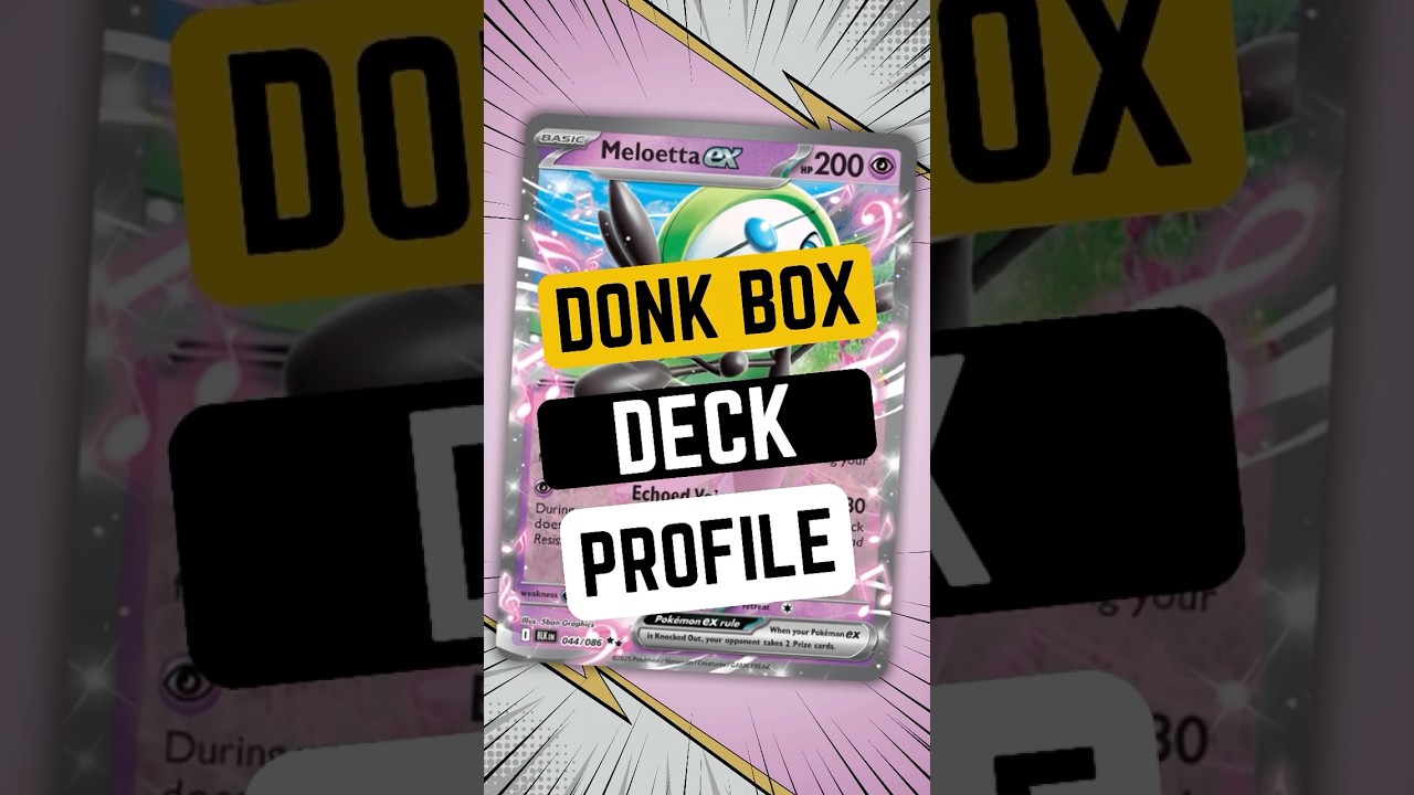 💥 This Meloetta ex Deck Just Needs ONE TURN 💥 