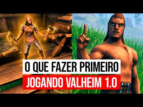 VALHEIM 1.0: 12 THINGS TO DO FIRST IN YOUR SAVE | BEGINNER'S GUIDE