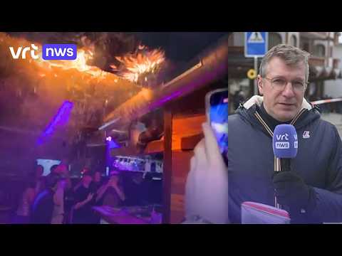 Schokkend beeld van ooggetuigen toont hoe brand zich verspreidde in Zwitserse bar