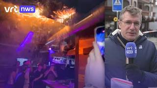 Download Lagu Nieuw beeld van begin brand in Zwitserland MP3