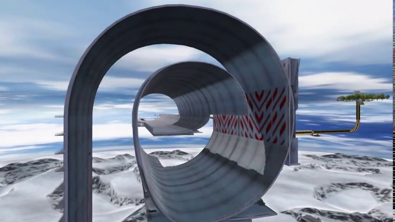 Trackmania United Forever - Mod TMInfinite(BlockMixing)