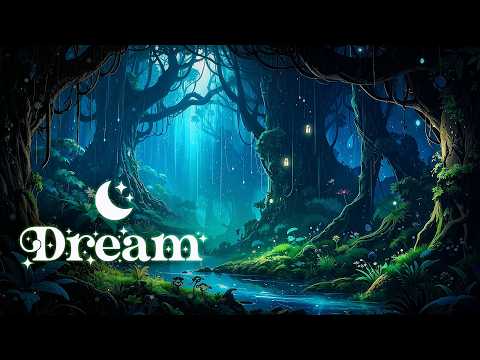 Magical Rain Walk: Enchanted Forest 🌧️✨🌿 Screensaver for Sleep & Relaxation