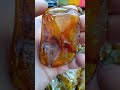 Souvenir nugget of natural Baltic amber. Сувенирный самородок натурального Балтийского янтаря.