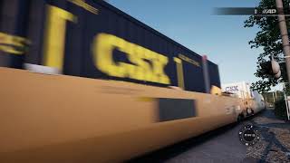 EB Q130 CSX Domestic Intermodal Train Feat Duo SD40-2 Leaders At Meyersdale PA! #bigbossrailfanner
