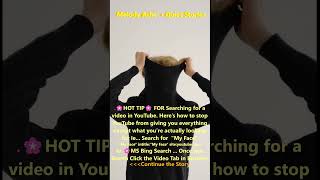 HOT TIP, Melody sings verse of Never Alone!