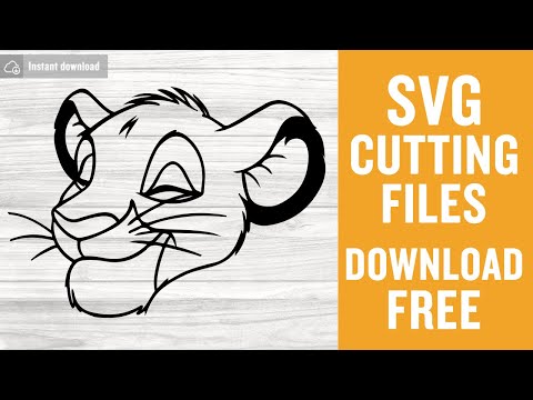 Download Simba Svg Free Cut Files For Cricut Free Download Youtube SVG Cut Files