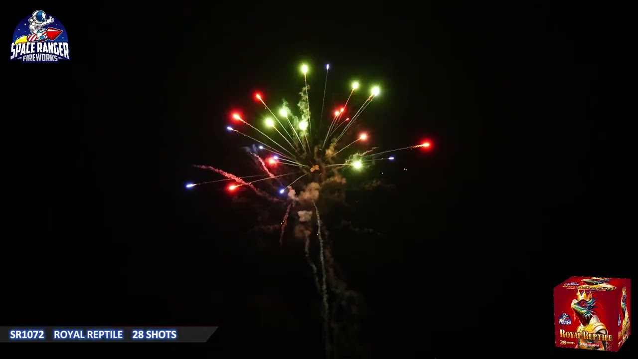 Royal Reptile - Space Ranger Fireworks - 500 Grams - SR1072