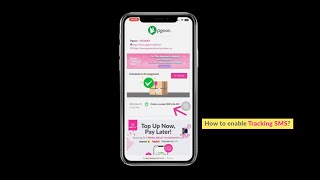 How to enable Tracking SMS (Tutorial) screenshot 3