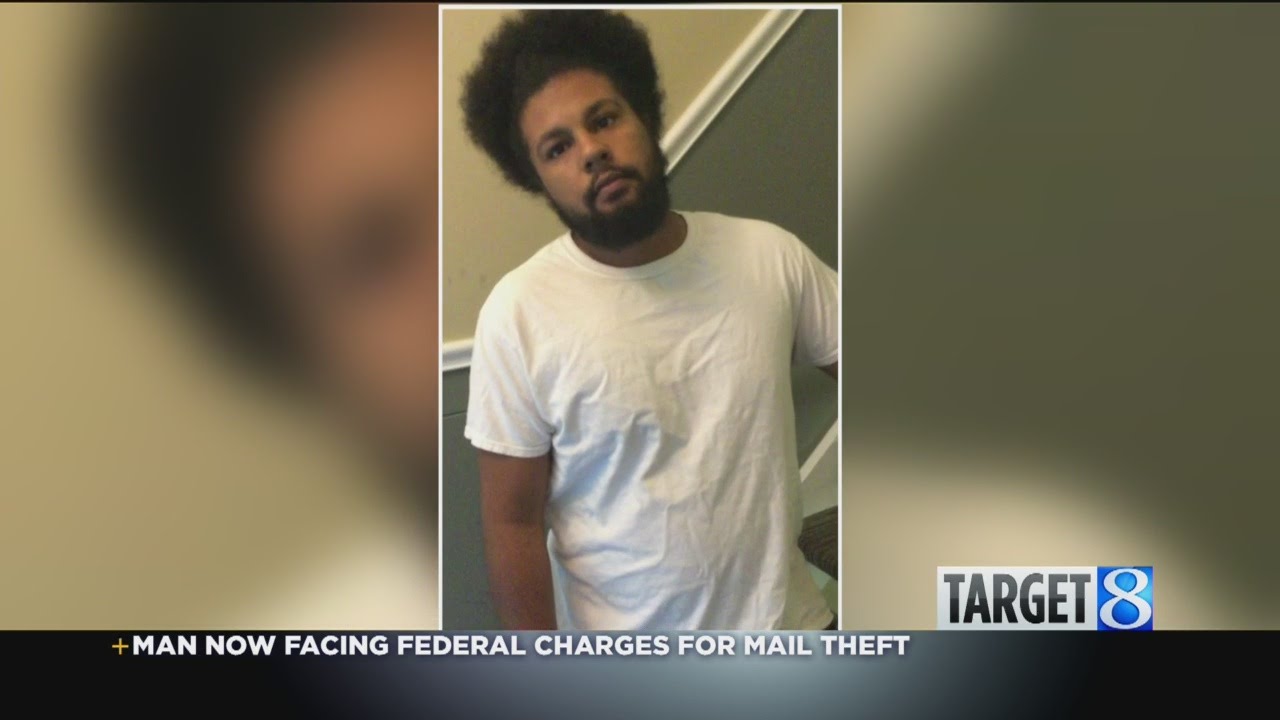 Man now facing federal charges for mail theft