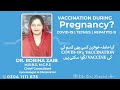 Vaccinations During Pregnancy. Which COVID Vaccination is suitable during pregnancy. Gynecologist.