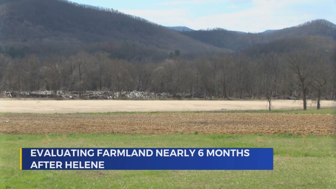 Soil testing for flood-damaged farms underway