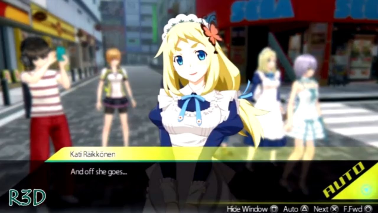 Akiba's Trip: Undead & Undressed - Walkthrough Part 14 {English, Full 1080p  HD} - YouTube