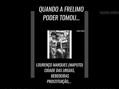 LOURENÇO MARQUES ( ATUAL MAPUTO) CIDADE DAS URGIAS… @Valente.R.T