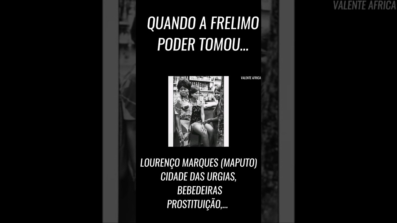 LOURENÇO MARQUES ( ATUAL MAPUTO) CIDADE DAS URGIAS… @Valente.R.T