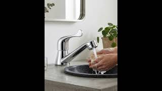 Frostgard - Chrome Lever Sink Tap for Bathroom &amp; Kitchen Wash Basin