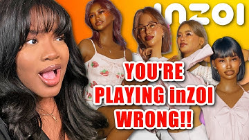 I MADE A MUSIC VIDEO USING inZOI w/ NO MODS!