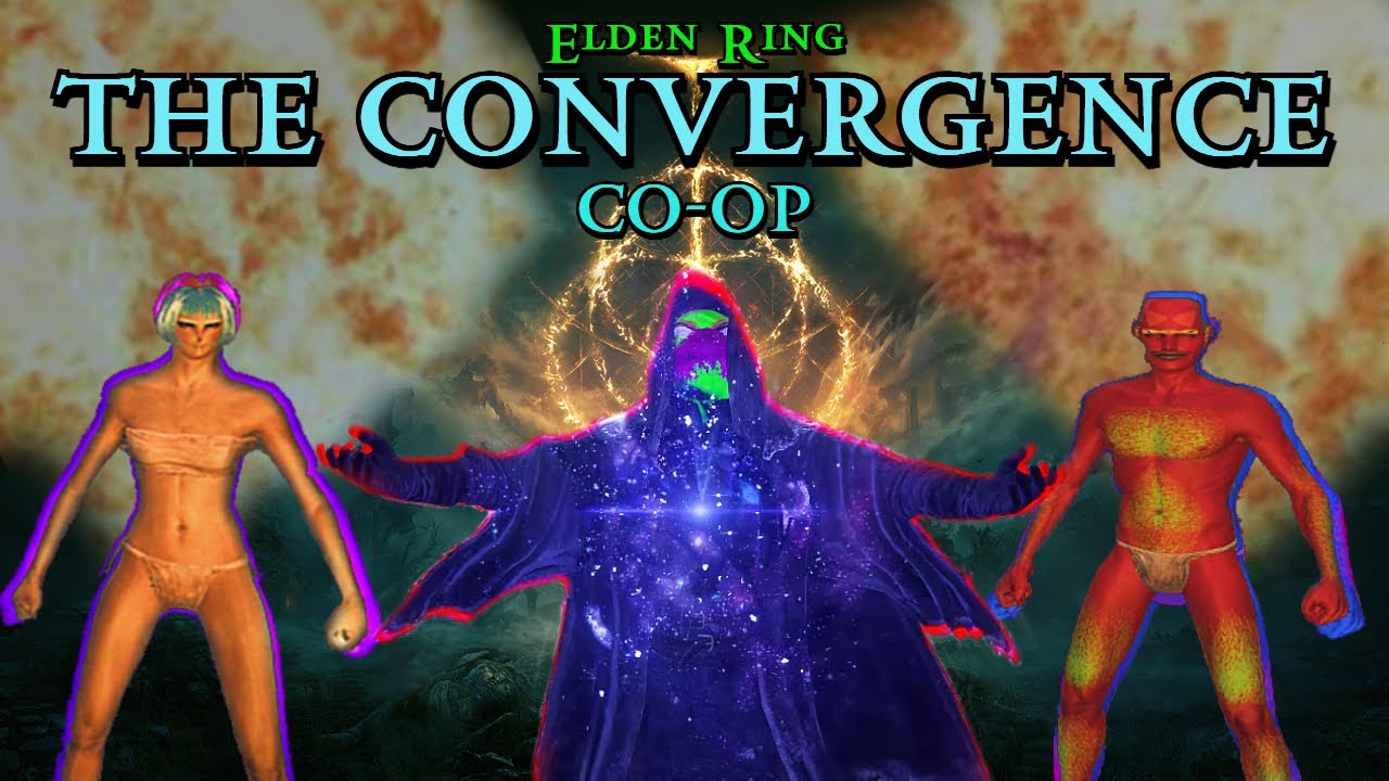 Elden Ring's Best Mod But It's Co-Op | The Convergence - YouTube