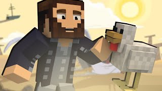 Minecraft: Bawk Bawk Battles - BAWK BAWK COMMANDS...