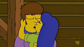 Los Simpsons Marge Y Homero