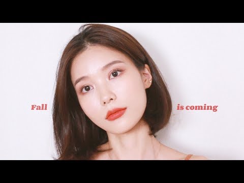 가을맞이🍁 반짝이는 음영 메이크업 <strong>Early</strong> Fall Makeup <strong>Tutorial</strong>