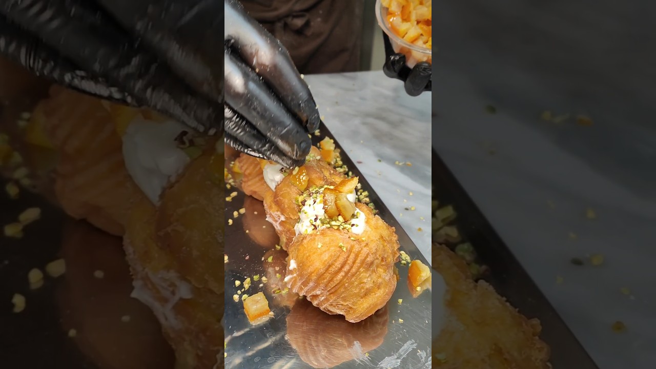 Sicilian Sfince with Mountain Ricotta
