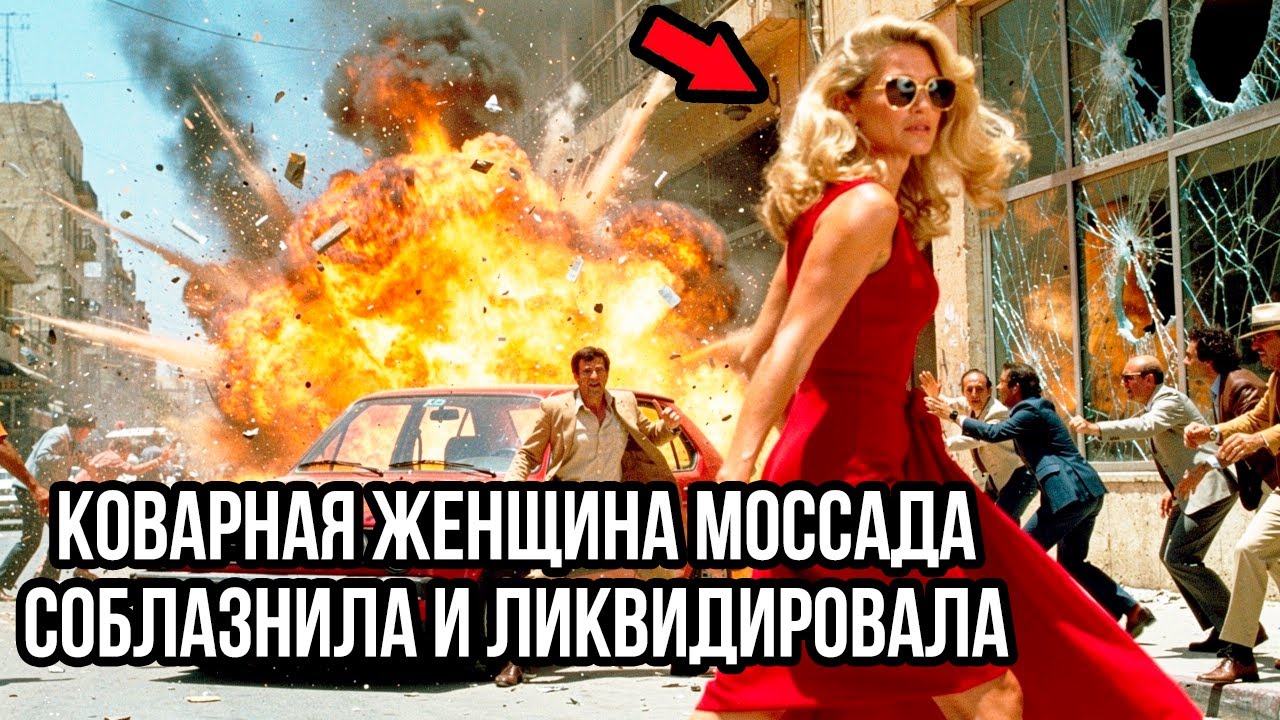 Как Женщина Из Моссада Соблазнила и Ликвидировала 