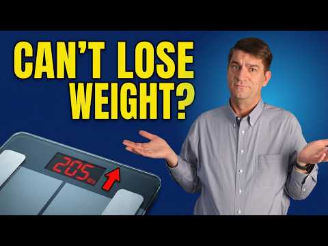 The 5 Reasons You Can't Lose Weight (a Doctor Explains)
