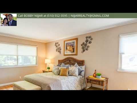 185 QUINAULT WAY, Fremont, CA home video tour