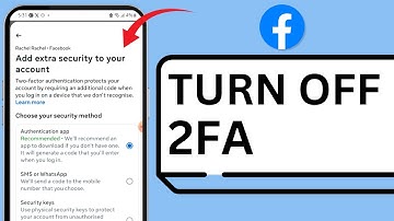 HOW TO TURN OFF TWO FACTOR AUTHENTICATION IN FACEBOOK 2025 NEW UPDATE
