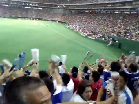 2013年8月16日 巨人X中日 平田 ホームラン