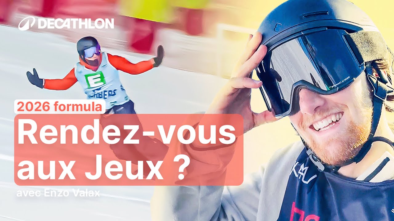 Le prix de l'apprentissage - Enzo Valax : The 2026 formula (Épisode 4) | Decathlon