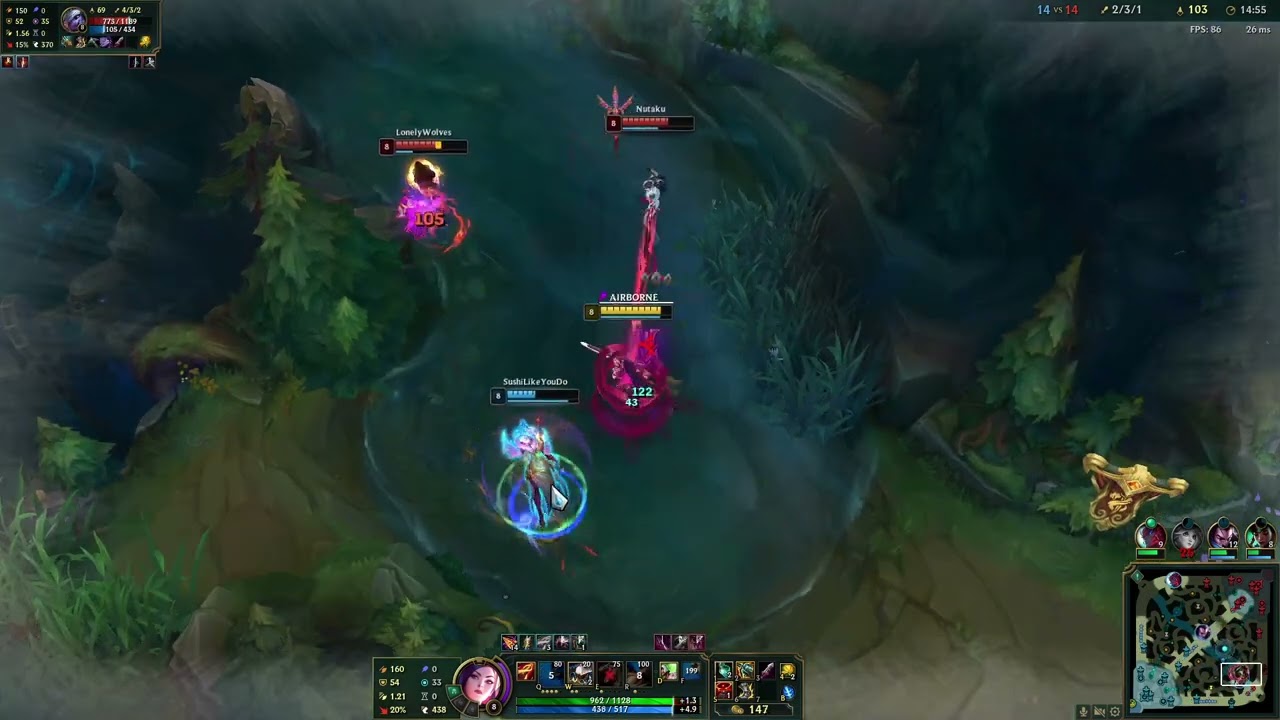 Kraken Slayer Caitlyn teamfight YouTube