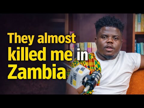 |TZP Ep213| Wodemaya on Almost getting killed in Zambia; Nshima love; How he travels so much; etc