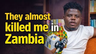 |TZP Ep213| Wodemaya on Almost getting killed in Zambia; Nshima love; How he travels so much; etc